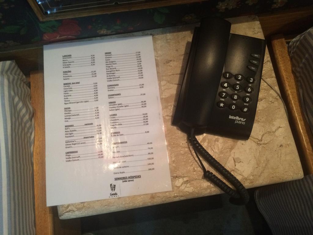 Saville Hotel サンパウロ エクステリア 写真