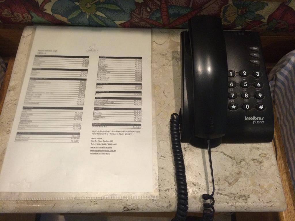 Saville Hotel サンパウロ エクステリア 写真