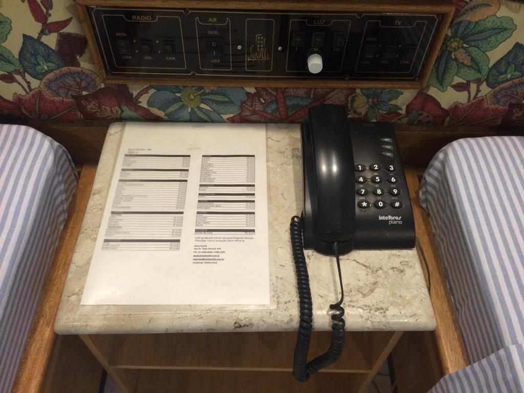 Saville Hotel サンパウロ エクステリア 写真