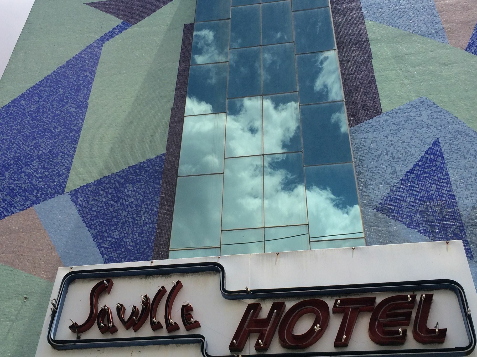 Saville Hotel サンパウロ エクステリア 写真